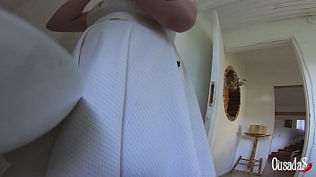 Por tr&aacute_s das c&acirc_meras da primeira grava&ccedil_&atilde_o de Manuella Muller - Big Bambu - Sandro Lima - Lidy Silva