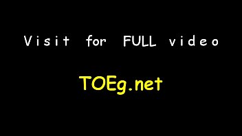 Homosexual foot fetish in solo