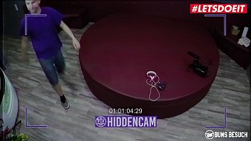 LETSDOEIT - Sexy German Blondie Lilli Vanilli Bangs Hard With Amateur Guy On A Hotel Room