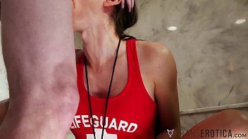 TRANSEROTICA Lifeguard Korra Del Rio Cum Sprayed After Fuck