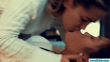 Mormon kissing and licking pussy