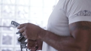 Gabriela Lopez is on fire!  Twerks for you.  Thick Latina Behind The Scenes