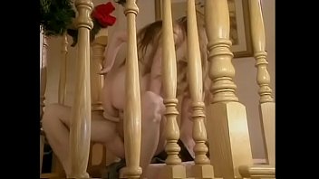 Stunning brunette lady Teri Weigel complains her mental health counselor on her visions like playful floozie Cherry Mirage is making love with well hung stud on her stairs