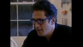 Stunning brunette lady Teri Weigel complains her mental health counselor on her visions like playful floozie Cherry Mirage is making love with well hung stud on her stairs