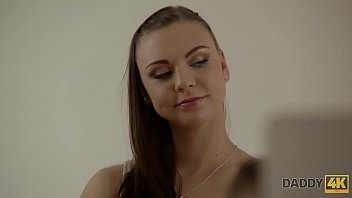 DADDY4K. Hot Ornella cant resist sexual charms of seasoned old male