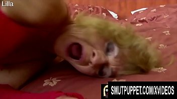 Smut Puppet - Grannies Getting Ass Fucked by BBC Compilation Part 7