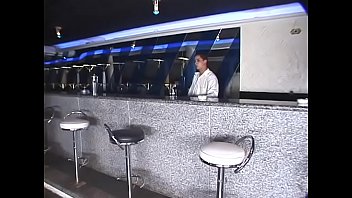 Horny blonde, a stud and a tranny are banging each other hard in the living room