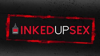 Big tit tattooed sex fiend Megan Inky gets a creampie