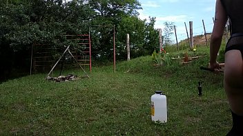 Beth Kinky - Sexy got domina trains her shemale horseman pt1 HD