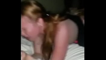 m. gets caught in front of her husband to pay a debt