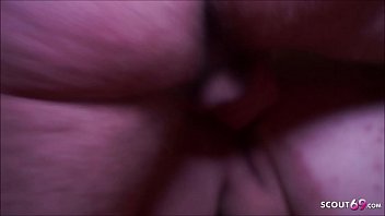 Extremes fettes deutsches BBW Teen Faust in die Fotze und gefickt von 2 Typen