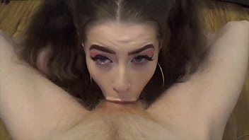PUNISH MY THROAT ! Intense deepthroat and facefucking
