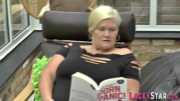 British granny gets anally fucked