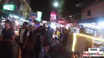 Thai girlfriend with small tits ass fucked by boyfriend