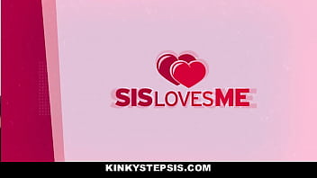 Kinky asian stepsis gets her pussy pounded - Jasmine Grey