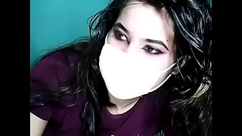 Lesbian Indians dancing on webcam