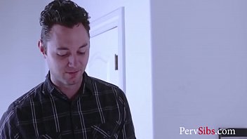 Blonde Teen step Sister Repays Debt With Her Pussy- Chloe Cherry