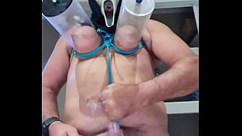 Revvhead - Man Tit Bondage with Vacuum