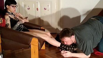 FAT SLAVE HIS MISTRESS BOOTS &amp_ FEET PT2 HD