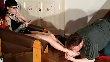 FAT SLAVE HIS MISTRESS BOOTS &amp_ FEET PT2 HD