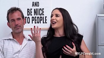 Busty Latina MILF Gets Caught Stealing- Sheena Ryder