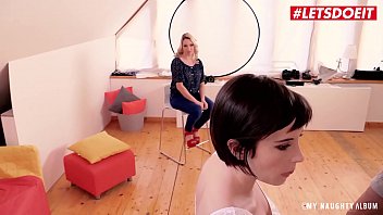 LETSDOEIT - Dyllon Day And His Busty Wife Are Having A Hot Trio With Their New Friend (Victoria Summers &amp_ Anabell)