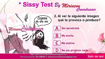 Reafirma a tu mujer interior con este Sissy Test  aqu&iacute_ - bit.ly/SissyTestSP&Ntilde_