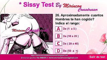 Reafirma a tu mujer interior con este Sissy Test  aqu&iacute_ - bit.ly/SissyTestSP&Ntilde_