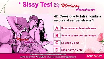 Reafirma a tu mujer interior con este Sissy Test  aqu&iacute_ - bit.ly/SissyTestSP&Ntilde_