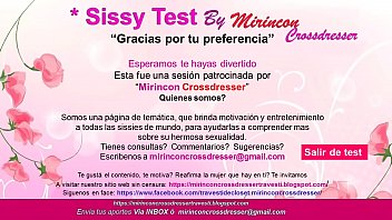Reafirma a tu mujer interior con este Sissy Test  aqu&iacute_ - bit.ly/SissyTestSP&Ntilde_