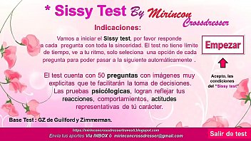 Reafirma a tu mujer interior con este Sissy Test  aqu&iacute_ - bit.ly/SissyTestSP&Ntilde_