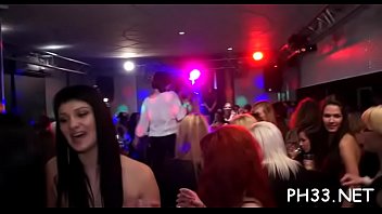 Lesbian babes are suffering to fuck with hot yang guys and engulf their dick