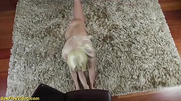 skinny flexible contortion babe
