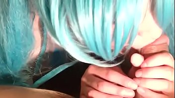 Hatsune Miku Crossplay Blowjob 2