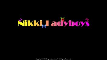 Asian Ladyboy getting a blowjob