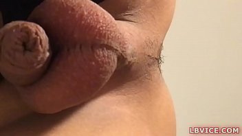 Teen Ladyboy Sakura Sucks Dick and Fucked