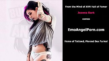 Goth stepdaughter disciplined by stepdad by fucking her ass