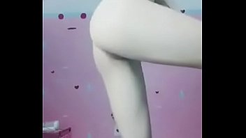 Skinny Chinese camgirl strips and dances real sexy