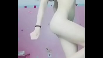 Skinny Chinese camgirl strips and dances real sexy