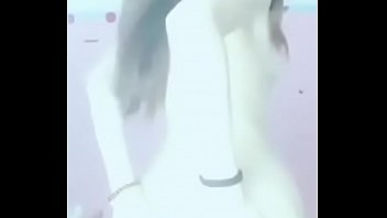 Skinny Chinese camgirl strips and dances real sexy