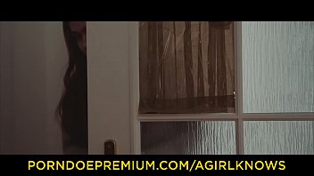 A GIRL KNOWS - Hot pussy licking video with horny lesbians Jia Lissa and Violetta