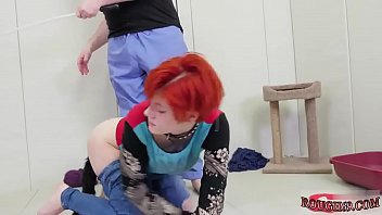 Toe bondage tickling and b. face fuck compilation Cummie, the