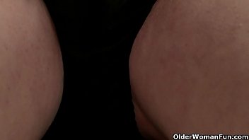 This is why granny Elle spends so much time in the bathroom