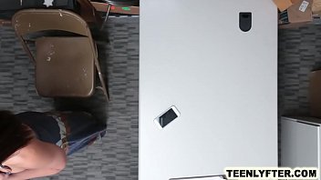 Hot thief to strip and anal fuck with cop