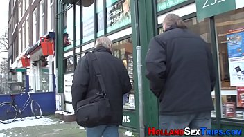 Dutch prostitute tongued