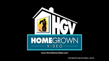 Two thick amateur lesbians get naughty in the kitchen