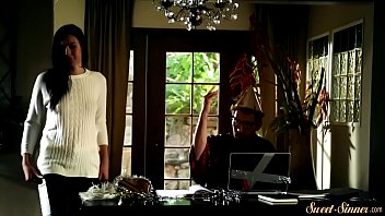 Fantasy teen spoon fucked before missionary