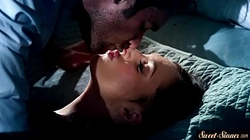 Fantasy teen spoon fucked before missionary