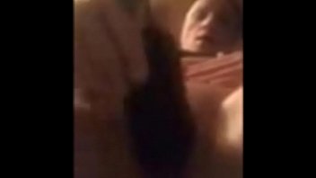 Carolyn my sexy big boobed wife with a nice round ass pierced nipples and pussy plus she has a nice smooth shaved fat pussy that just drips with cum