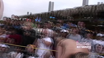 Wild Bikini Contest Goes Full Nude